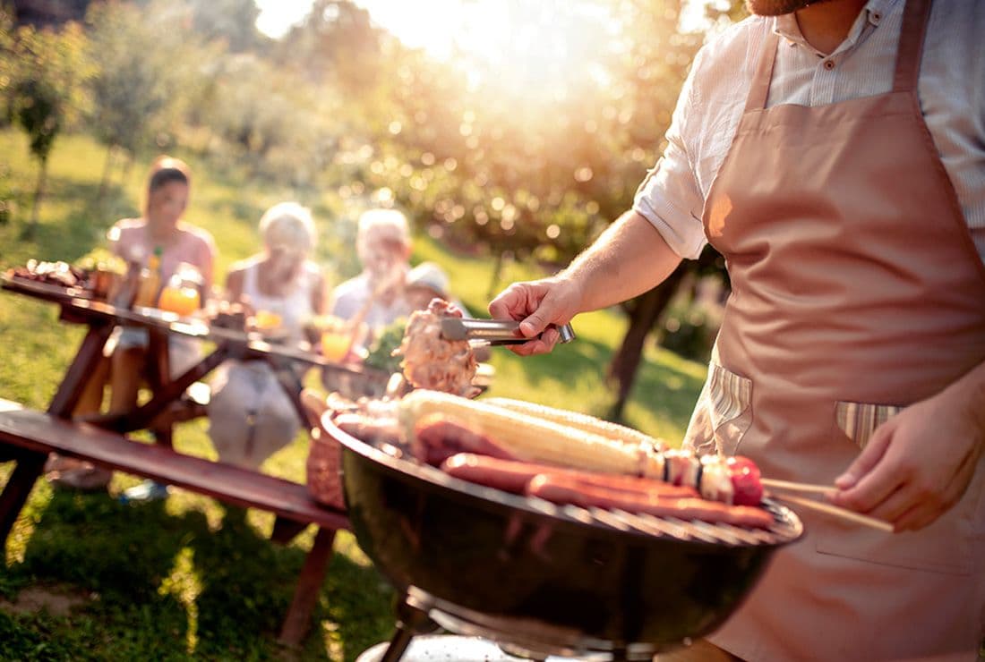 Glömstahöjden – grill och umgänge