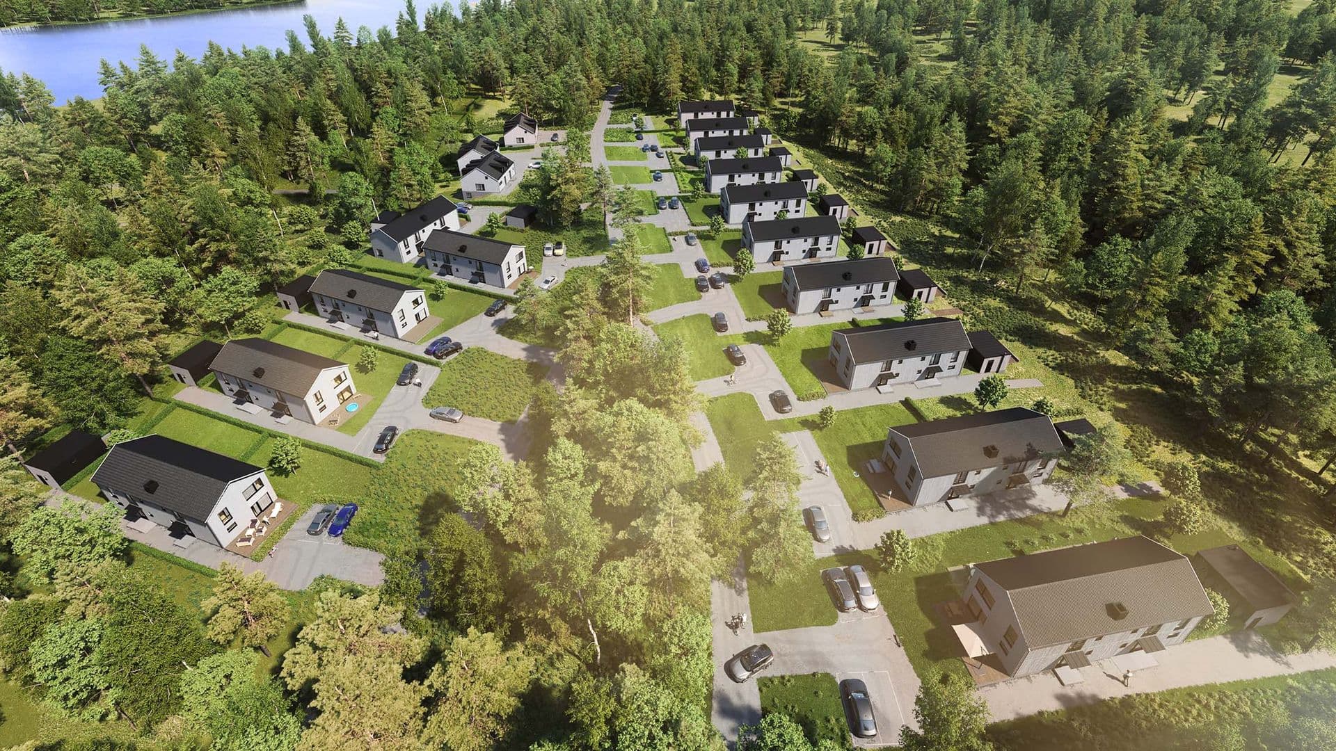 BRF Skogslängtan exteriör