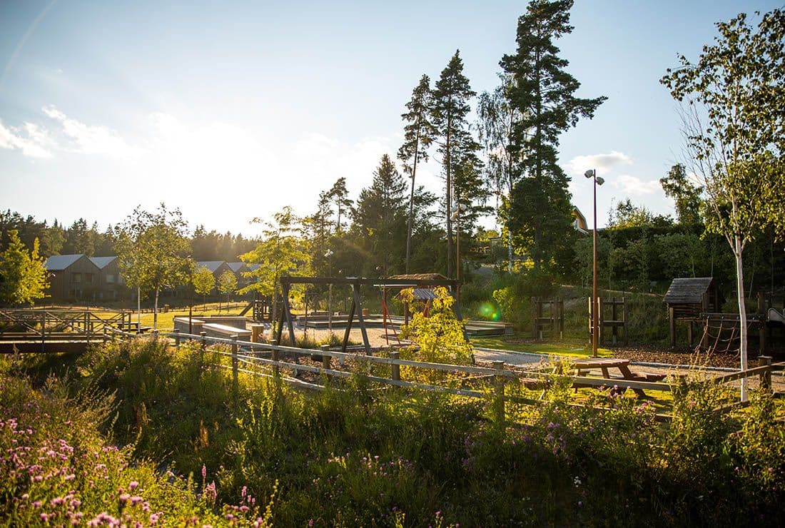 Fullersta, Huddinge – Honungsparken